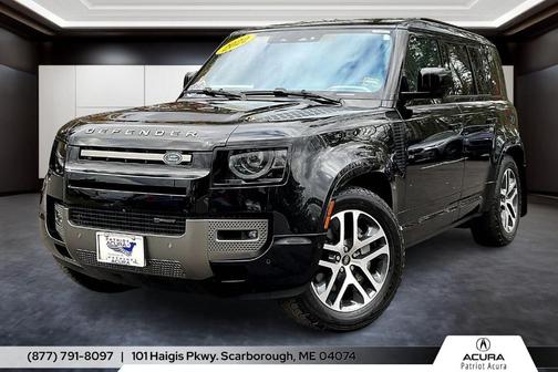 2022 Land Rover Defender 110 X-Dynamic SE