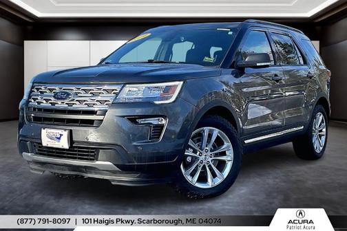 2019 Ford Explorer XLT