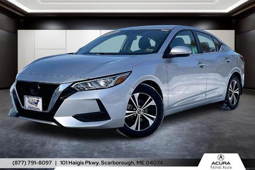 2022 Nissan Sentra SV