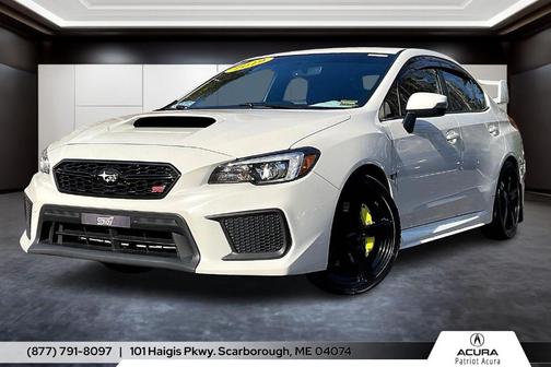 2019 Subaru WRX STI Base