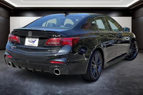 2019 Acura TLX V6 Technology & A-Spec
