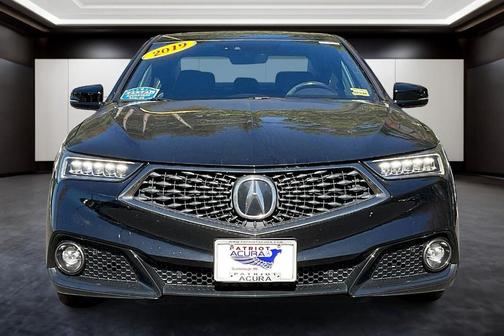 2019 Acura TLX V6 Technology & A-Spec