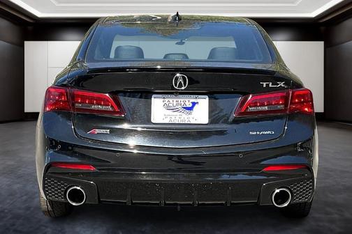 2019 Acura TLX V6 Technology & A-Spec
