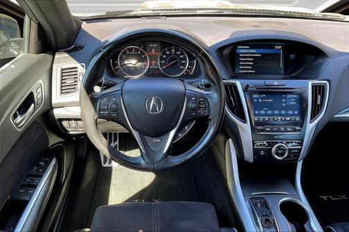 2019 Acura TLX V6 Technology & A-Spec