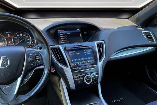 2019 Acura TLX V6 Technology & A-Spec