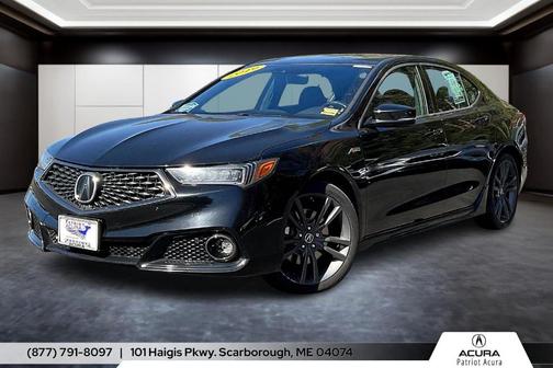2019 Acura TLX V6 Technology & A-Spec