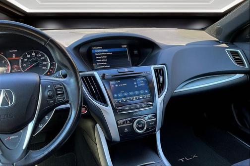 2019 Acura TLX Technology