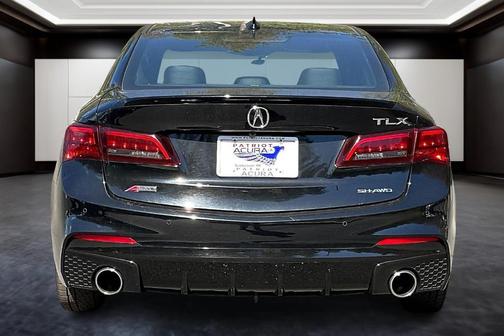 2019 Acura TLX Technology