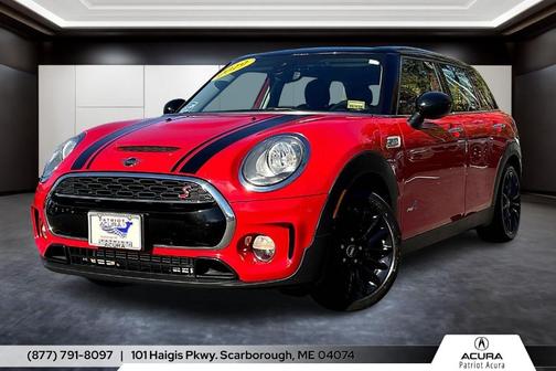 2019 MINI Clubman Cooper S ALL4