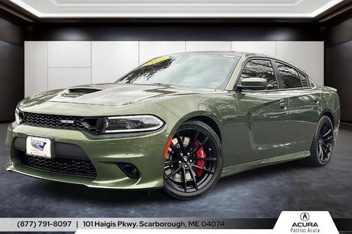2022 Dodge Charger Scat Pack