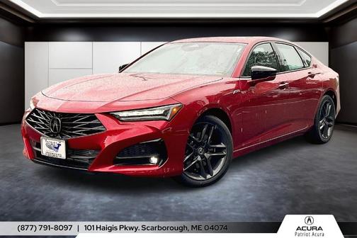 2025 Acura TLX A-Spec