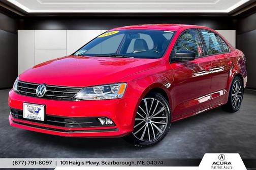 2016 Volkswagen Jetta 1.8T Sport