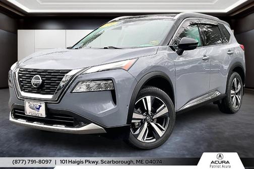 2021 Nissan Rogue Platinum