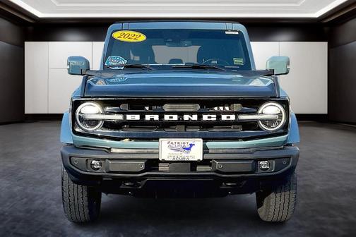 2022 Ford Bronco Outer Banks