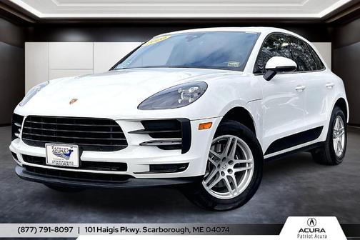 2020 Porsche Macan Base