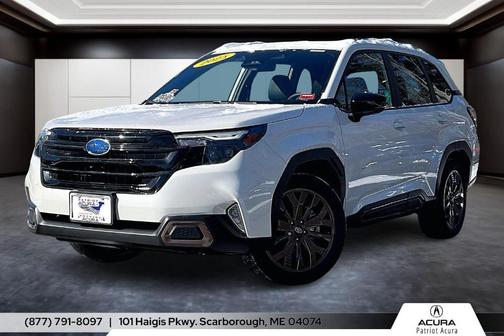 2025 Subaru Forester Sport