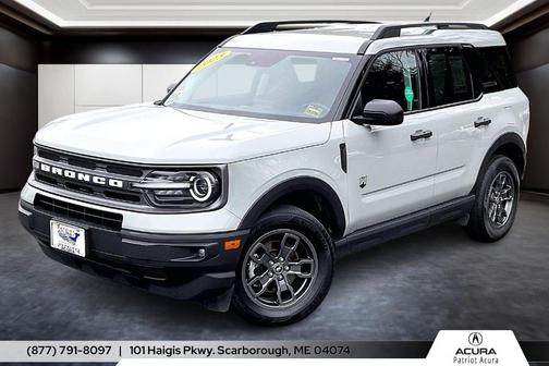 2023 Ford Bronco Sport Big Bend