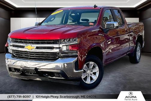 2019 Chevrolet Silverado 1500 LT