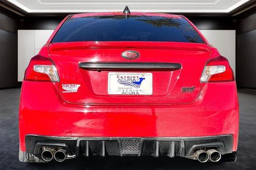 2021 Subaru WRX STI Limited w/Lip