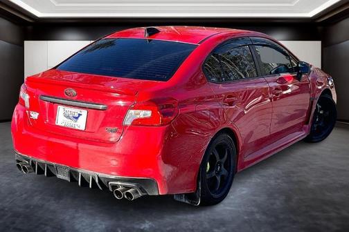 2021 Subaru WRX STI Limited w/Lip