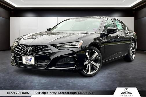 2024 Acura TLX Technology