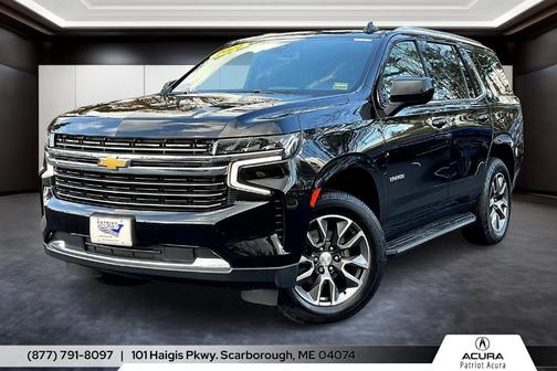 2021 Chevrolet Tahoe LT
