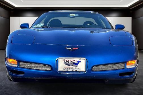 2002 Chevrolet Corvette Base