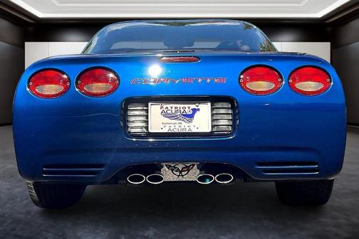 2002 Chevrolet Corvette Base