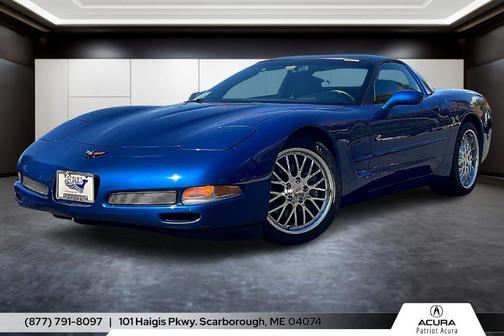 2002 Chevrolet Corvette Base