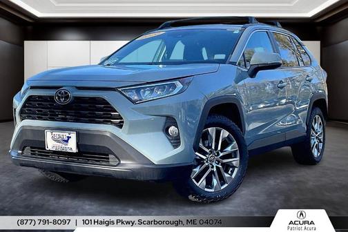 2020 Toyota RAV4 XLE Premium