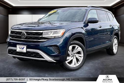 2021 Volkswagen Atlas 3.6L SE w/Technology