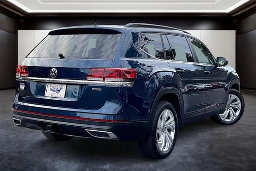 2021 Volkswagen Atlas 3.6L SE w/Technology