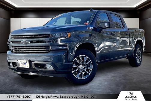 2022 Chevrolet Silverado 1500 Limited RST