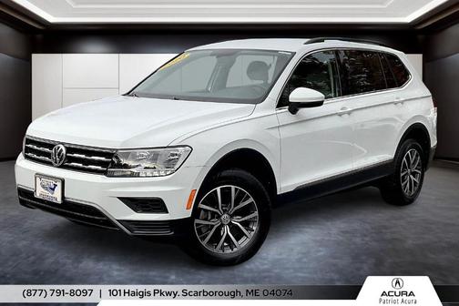 2020 Volkswagen Tiguan 2.0T SE