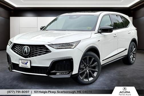 2026 Acura MDX A-SPEC