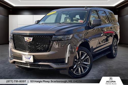 2021 Cadillac Escalade Sport Platinum