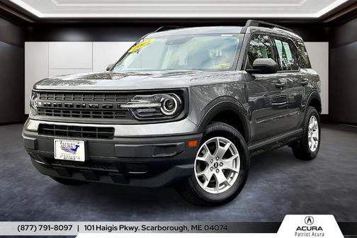 2021 Ford Bronco Sport Base