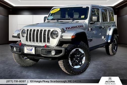 2022 Jeep Wrangler Unlimited Rubicon