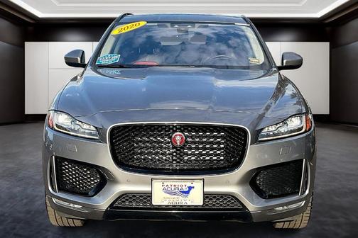 2020 Jaguar F-PACE 25t Checkered Flag Limited Edition