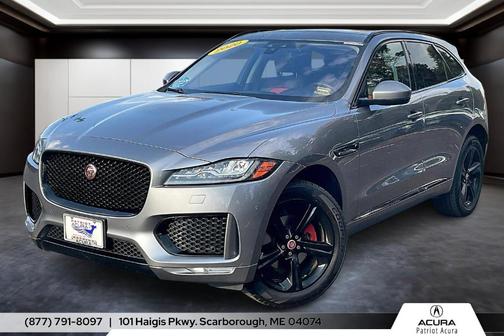 2020 Jaguar F-PACE 25t Checkered Flag Limited Edition
