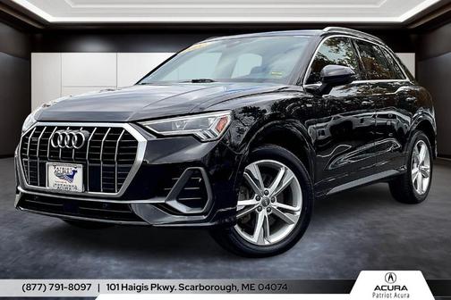 2020 Audi Q3 45 S line Premium Plus