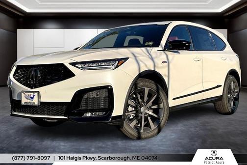 2026 Acura MDX A-Spec