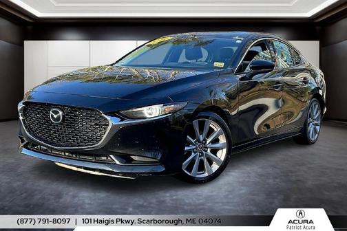 2019 Mazda Mazda3 FWD w/Premium Package