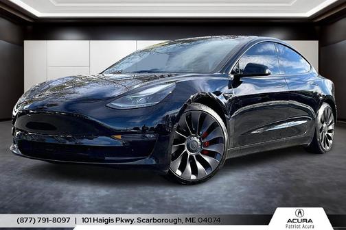 2021 Tesla Model 3 Performance