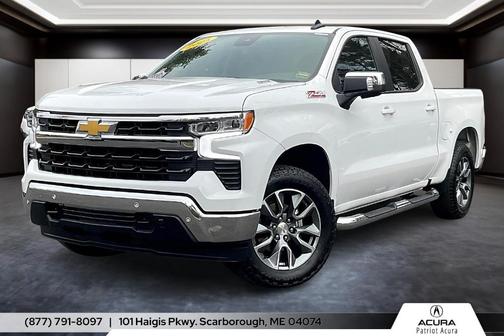 2025 Chevrolet Silverado 1500 LT