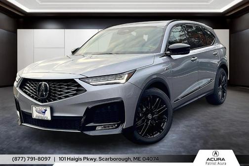 2026 Acura MDX A-Spec Advance Package