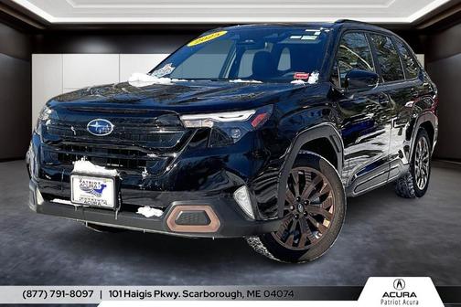 2025 Subaru Forester Sport