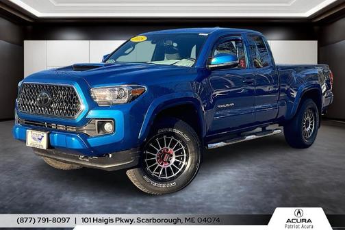 2018 Toyota Tacoma TRD Sport