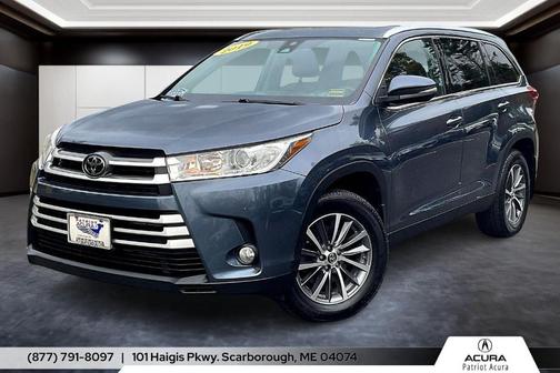 2019 Toyota Highlander SE