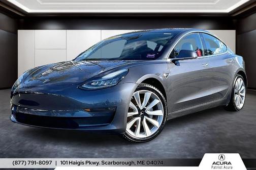 2019 Tesla Model 3 Long Range